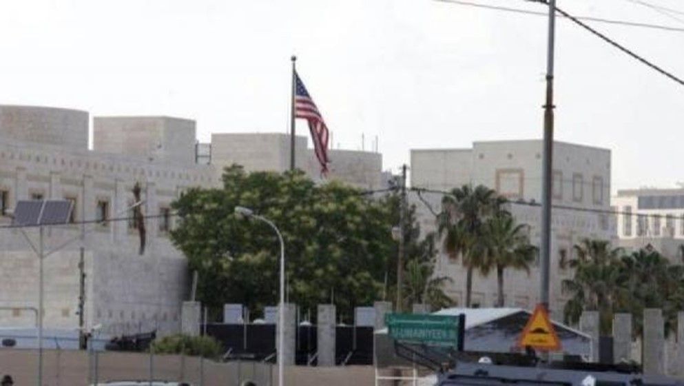 US Embassy in Amman Renews Departure Call to Its Citizens