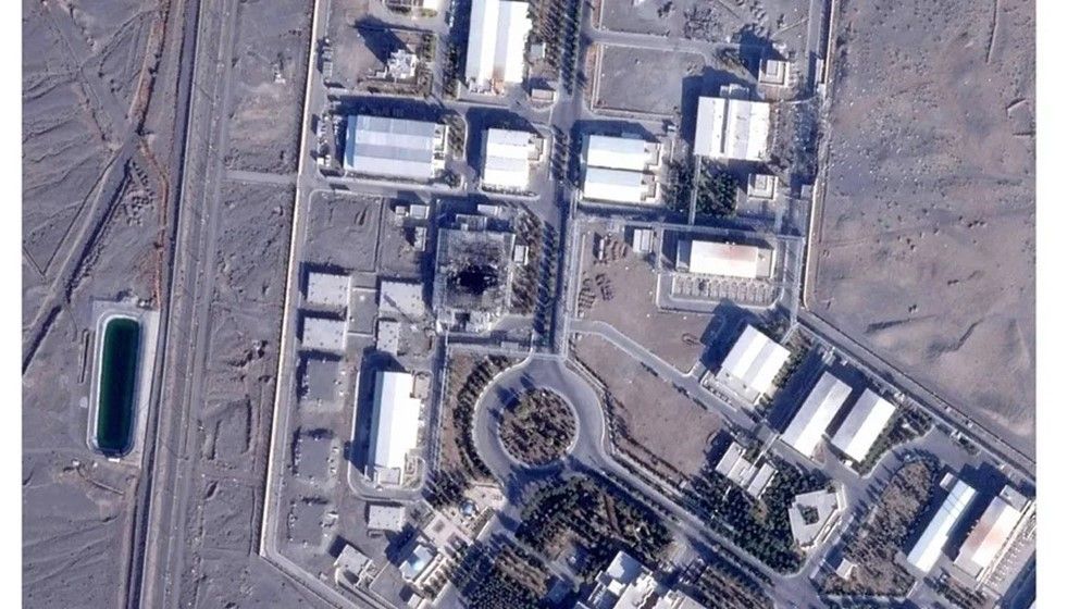 Iran Accuses Washington and Tel Aviv of Bombing Natanz Nuclear Facility