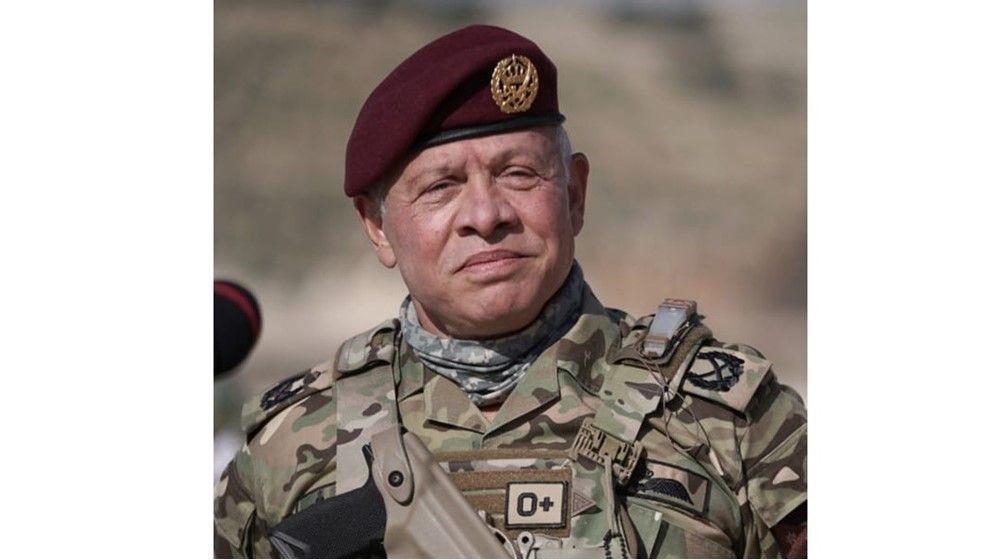 When Crisis Calls. When Deeds Must Speak. King Abdullah II Ans...