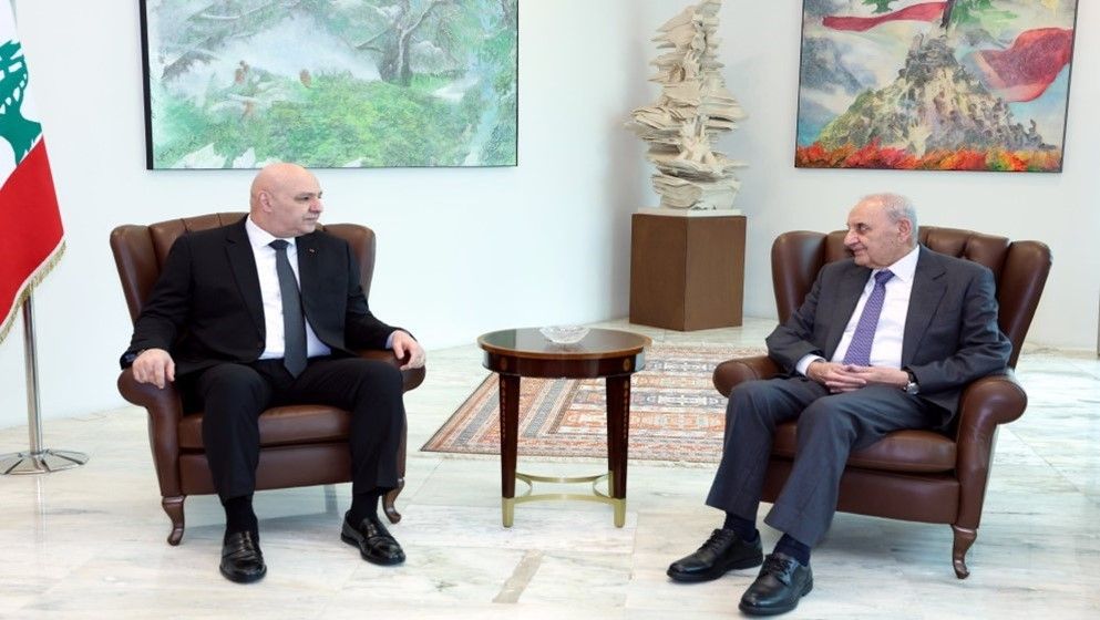 Aoun and Berri Stress the Importance of Preserving Civil Peace in Lebanon