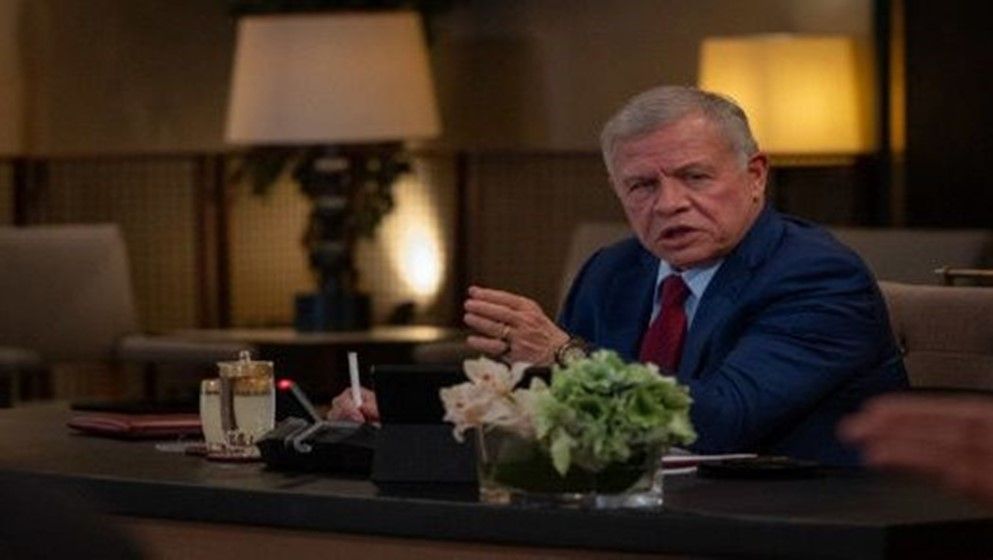 King and Indonesian President Stress Need to Halt Iranian Attacks on Arab States