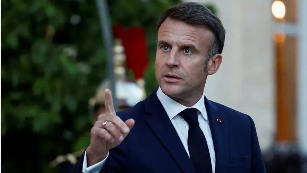 Macron Reaffirms Support for Lebanese Sovereignty, Calls for Recognition of Palestinian State