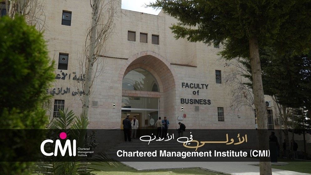 The Faculty of Business at the Applied Science Private University (ASU) Earns Prestigious International Accreditation from the Chartered Management Institute (CMI)