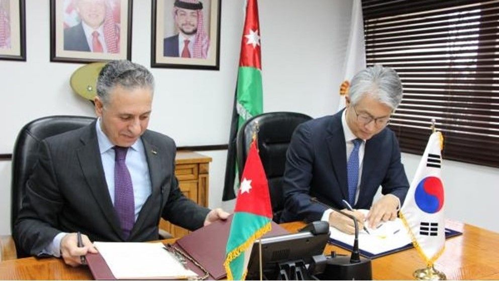 Jordan and South Korea Sign Economic and Trade Cooperation Agreement