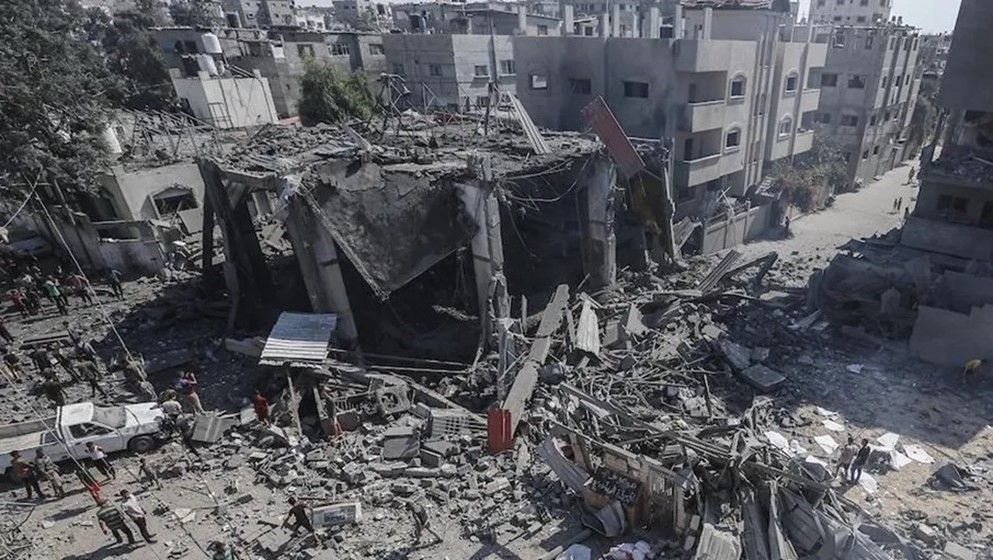Gaza Death Toll Rises to 72,116 Since Start of Aggression