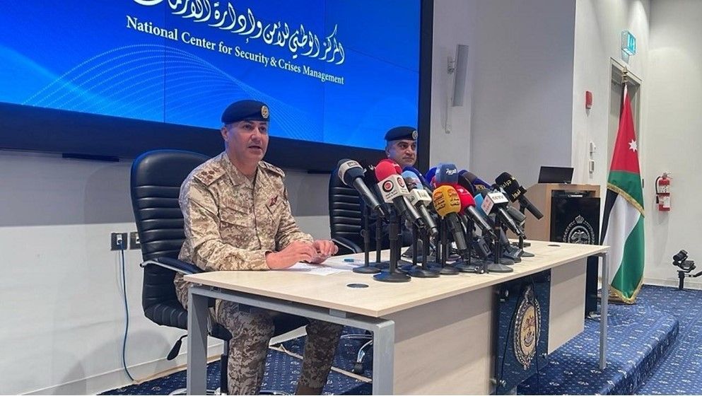 JAF: Iranian Missiles and Drones Targeted Vital Installations Inside Jordan