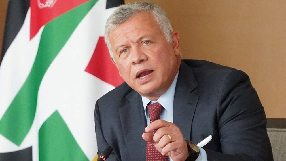King Warns Current Developments Must Not Be Used as a Pretext to Impose a New Palestinian Reality