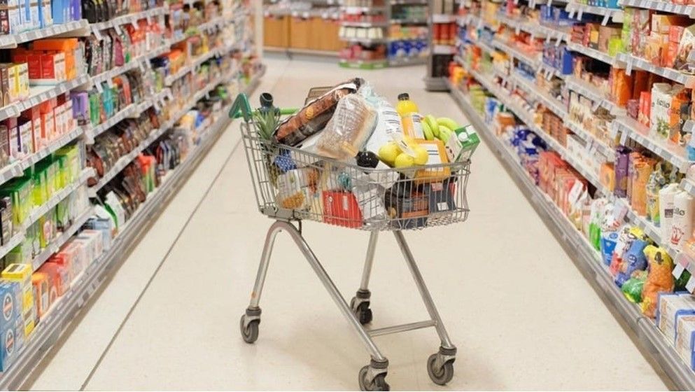 Local Market Witnesses Abundance of Goods and Food Supplies