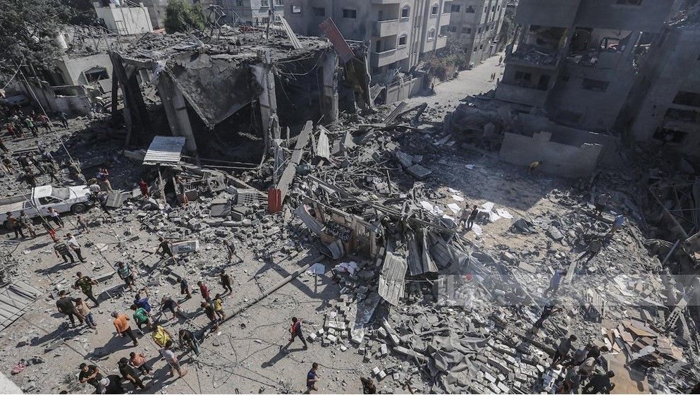 Death Toll in Gaza Strip Rises to 72,133 Since Start of Israeli Aggression in 2023