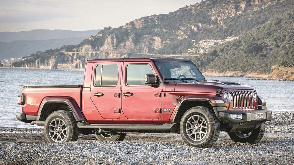 Jeep’s pickup ‘loaded’ with capability and fun...