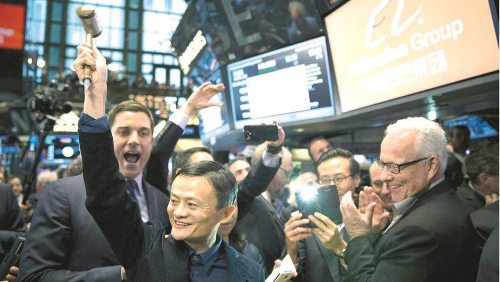 China Hits Alibaba With $2.78bn Fine...