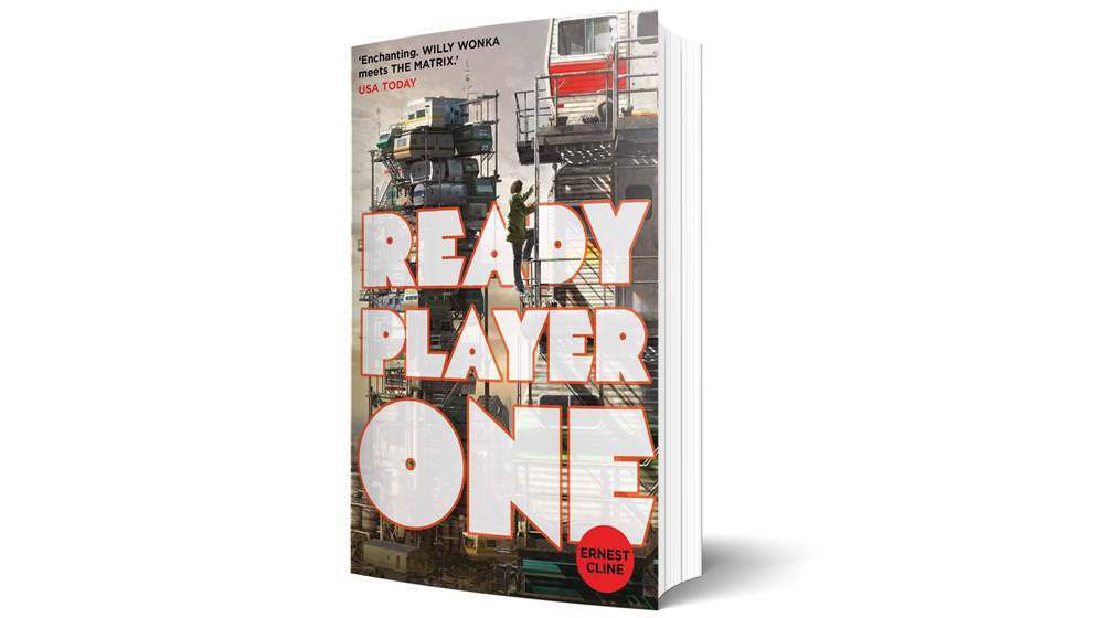 Ready Player One by Ernest Cline...