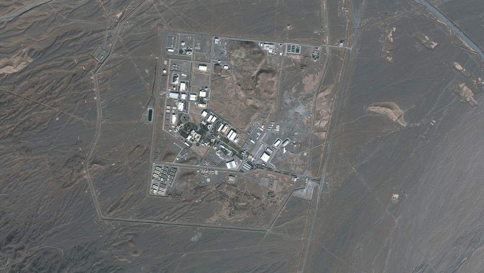 Iran identifies suspect behind blast at Natanz nuclear site...