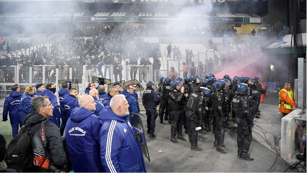 Marseille fans again banned from PSG showdown...