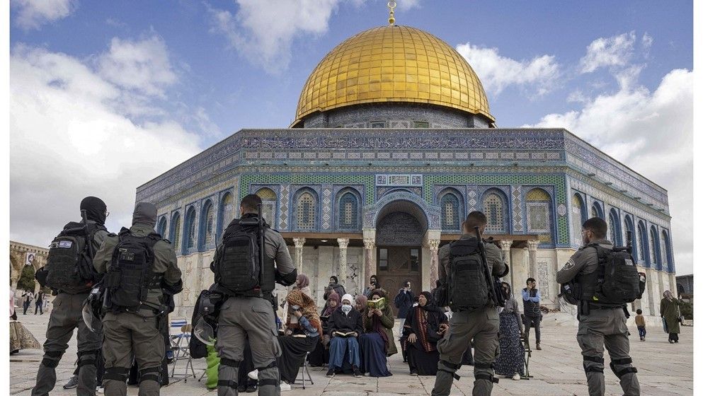Jordan summons Israeli envoy over Ben-Gvir's Al-Aqsa storming... - Vimarsana News