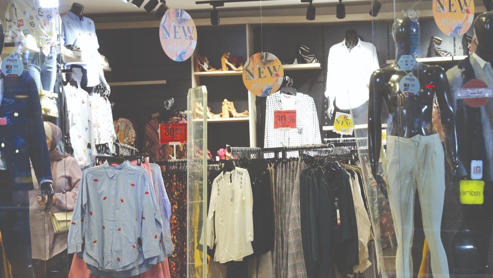 Clothing sector sees high demand with the approach of Eid AlF...