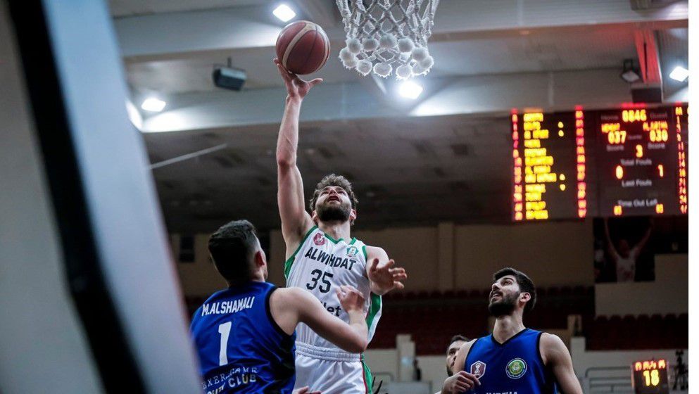 Al-Wehdat reaches the CFI Premier Basketball League final...