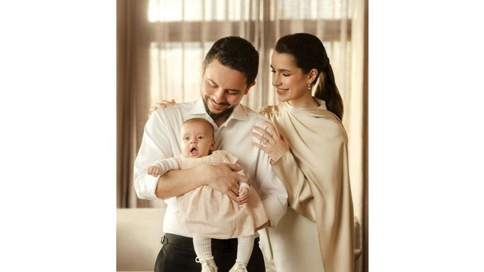 Princess Rajwa Father This is How Prince Hussein Celebrated Princess Rajwa's Birthda...