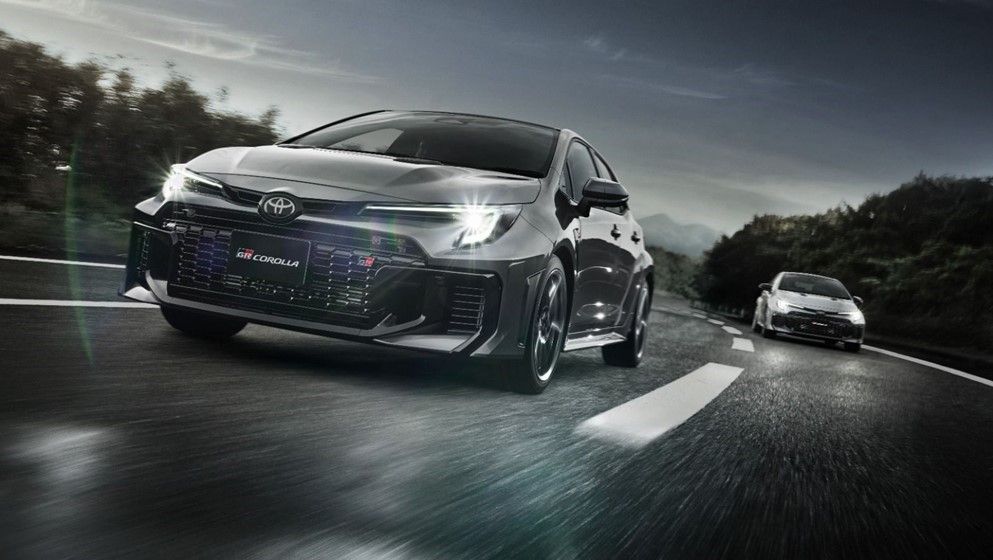 Toyota Introduces Motorsport-Inspired GR Corolla to Jordan