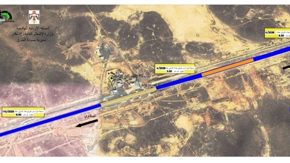 Ministry of Public Works Begins Maintenance on Vital Sections of Baghdad International Highway