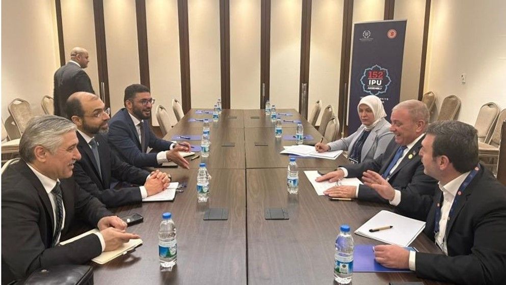 Jordanian and Syrian Parliamentary Delegations Hold Talks on Stability and Border Security