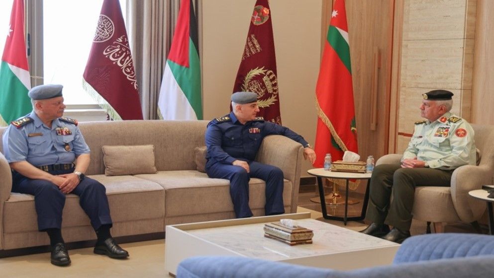 Jordan and Iraq Discuss Boosting Military Coordination, Counter-Terrorism, and Anti-Drug Efforts