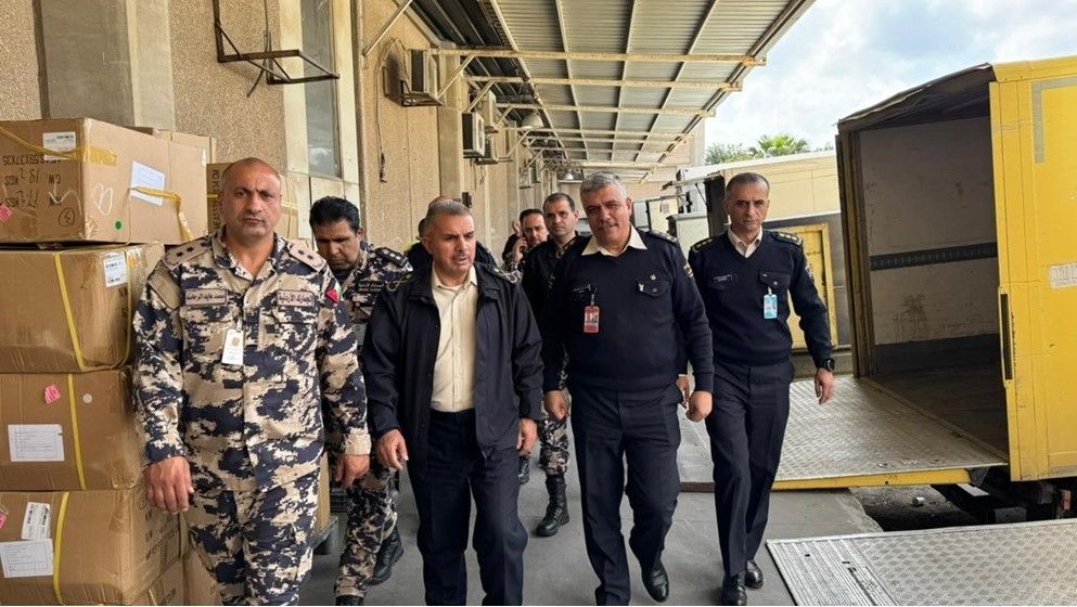 "Customs" Confirms Readiness of Airport Clearance Center to Handle Transit Traffic