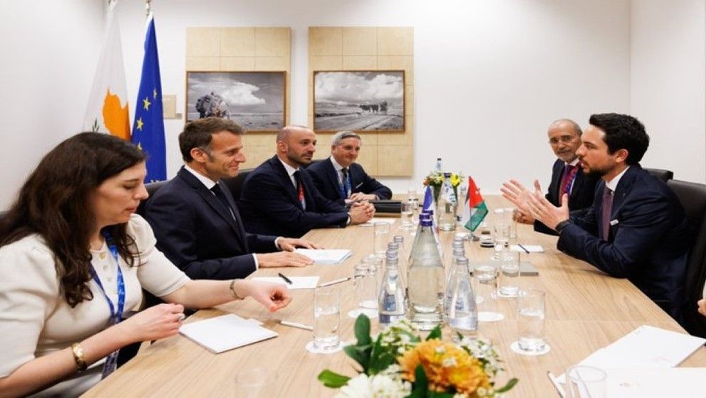 Crown Prince Calls for Intensifying International Efforts to Halt Annexation Measures in the West Bank