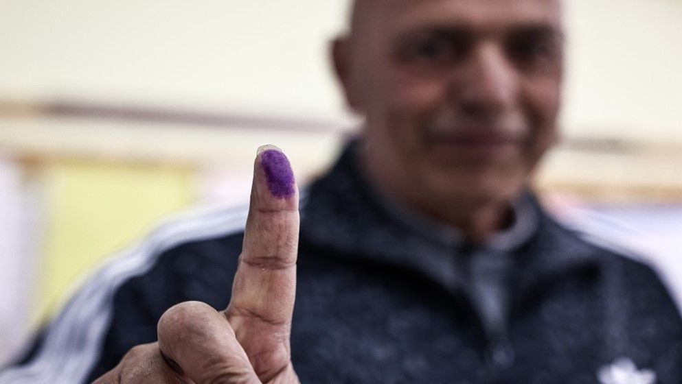 Palestinian Voters Head to the Polls for Local Elections