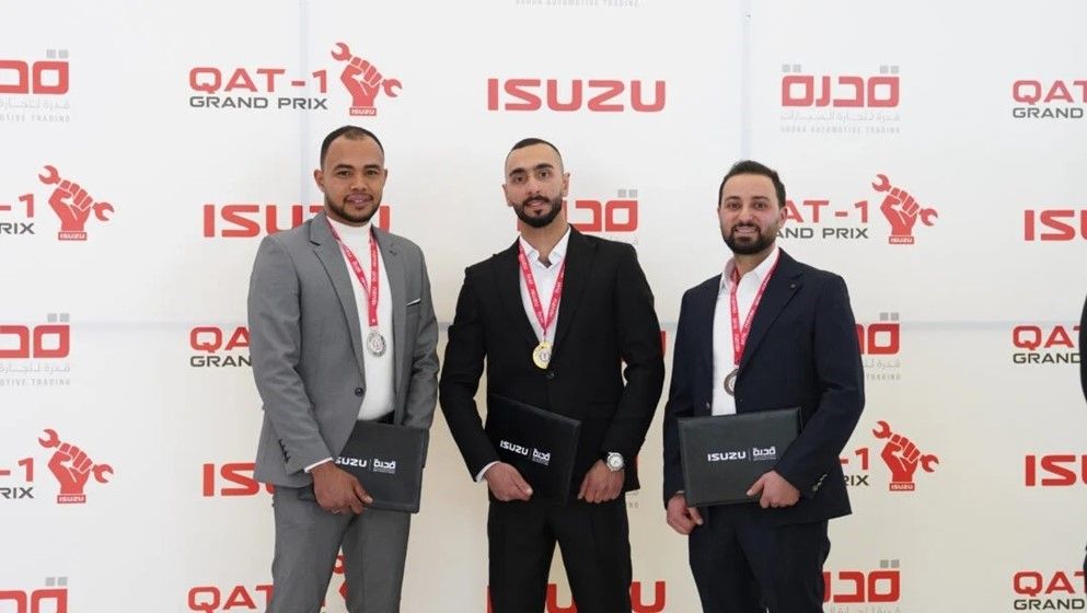 Isuzu Jordan Concludes the 2026 Technical Skills Competition for After-Sales Services in an Outstanding Competitive Atmosphere