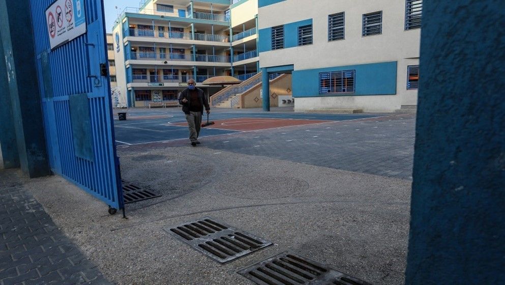 Due to Financial Crisis: UNRWA Reduces West Bank School Week to 4 Days