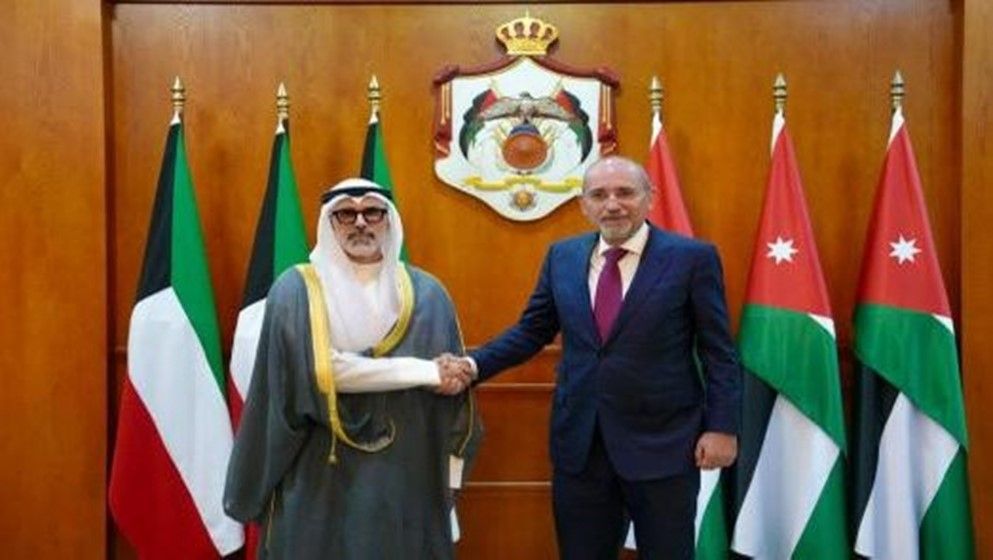 Foreign Minister Meets Kuwaiti Foreign Minister in Amman