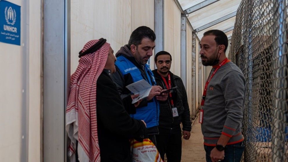 UNHCR: Number of Refugees in Jordan Declined by 1.6% During Last March