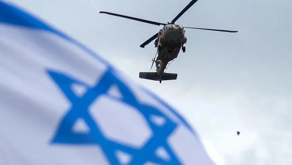 Hebrew Media: Israeli Helicopter Struck by Hezbollah Fire in Southern Lebanon