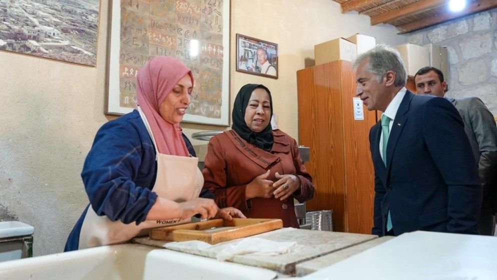 Prime Minister Inspects Several Sites in Iraq Al-Amir Area