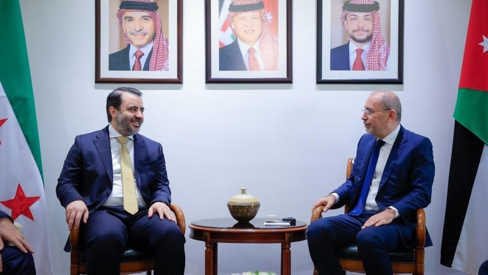 Foreign Minister meets Syrian counterpart in Amman today at noon