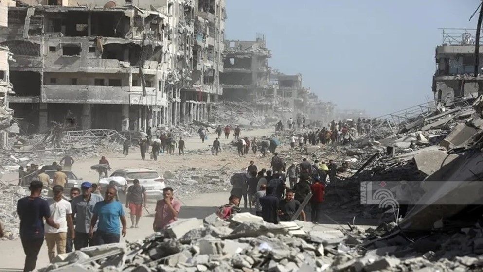 4 Martyrs in Occupation Shelling of Gaza City