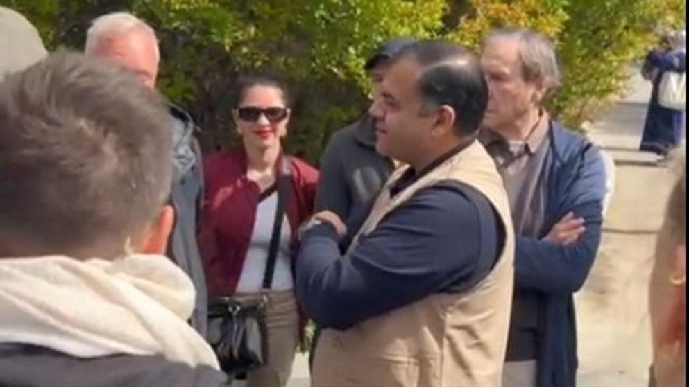 Secretary General of the Ministry of Tourism Meets with French Tourists Who Affirm Their Confidence in Jordan as a Safe Tourist Destination