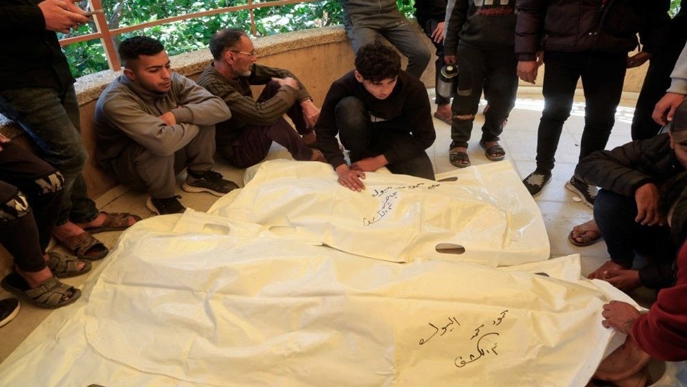 Death Toll in Gaza Rises to 72,302 Since Start of Israeli Aggression