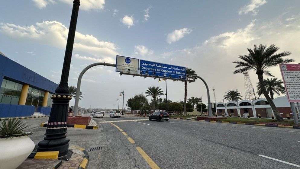 Traffic suspended on King Fahd Causeway linking Saudi Arabia and Bahrain as a precaution