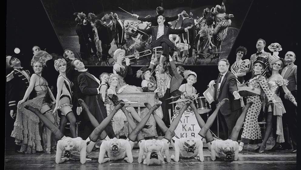 Reanimating ‘Cabaret,’ one frame at a time...