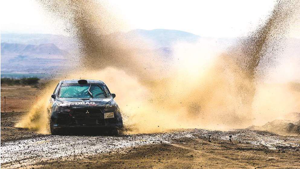 Jordan Rally courses announced...
