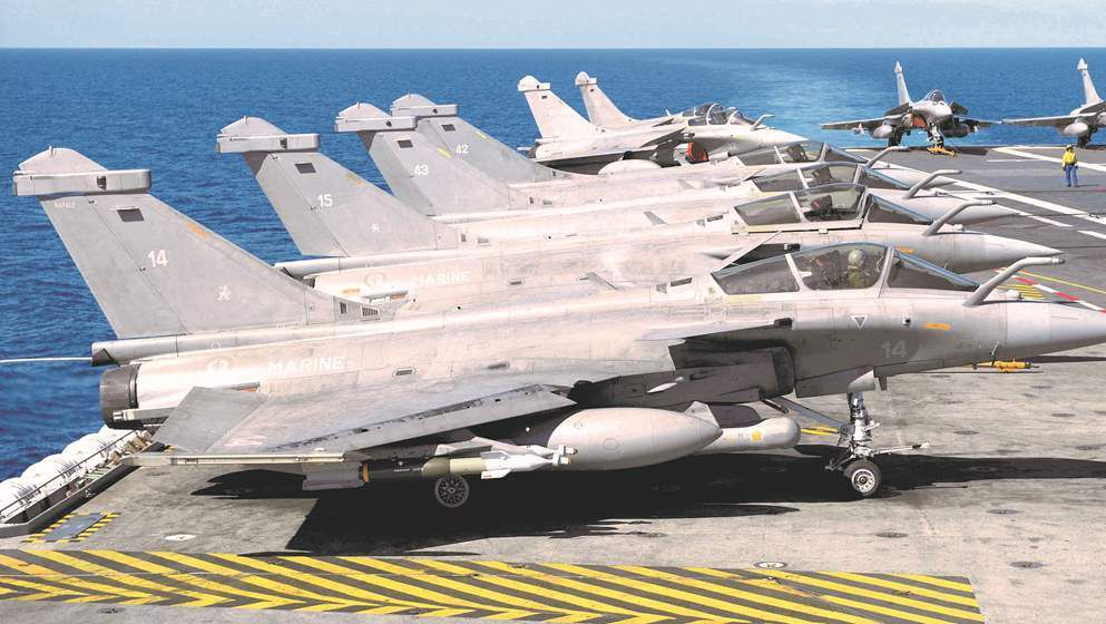 Egypt Buys 30 Rafale Fighter Jets From France...