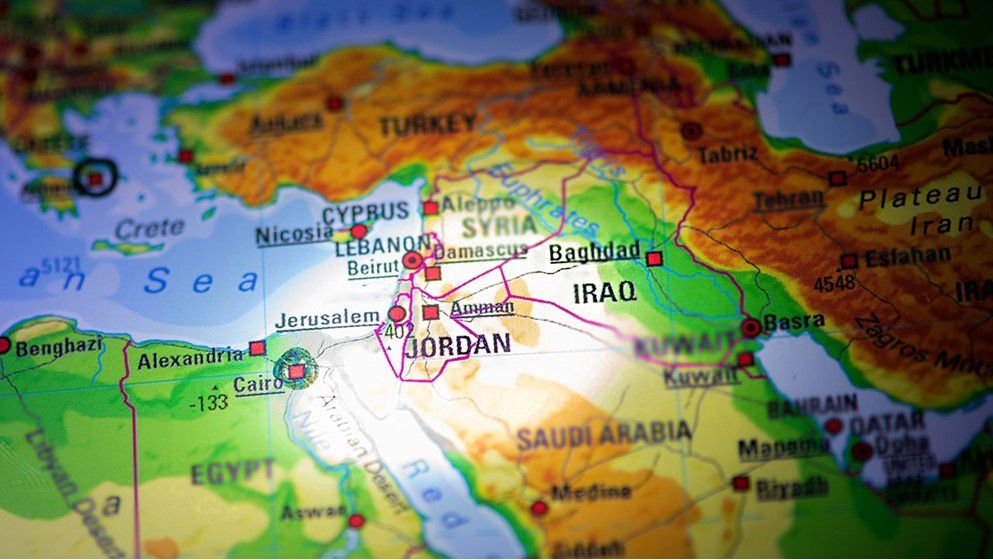 Jordan, Iraq to set up industrial city on their borders...