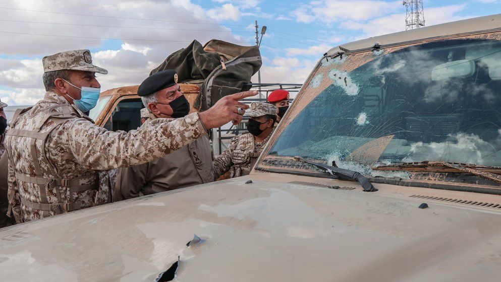 Addressing the drug trade is critical to Jordan’s stability...