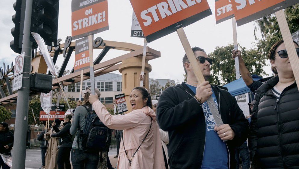 How the last writers’ strike changed things onscreen…