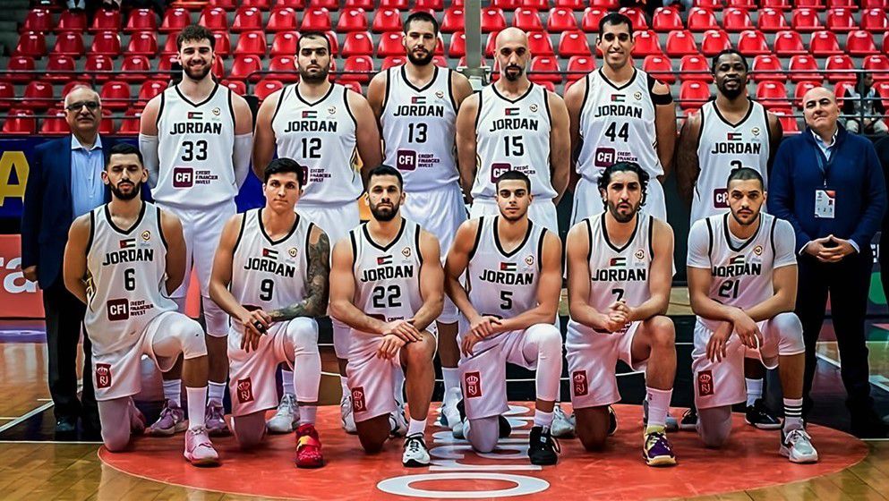 Jordanijos rinktinė dalyvauja 2023 metų FIBA ​​pasaulio taurės turnyre…