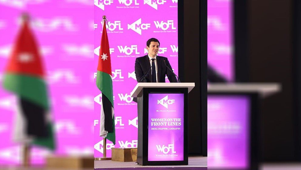 Orange Jordan sponsors the “Women on the Frontlines” conferenc...