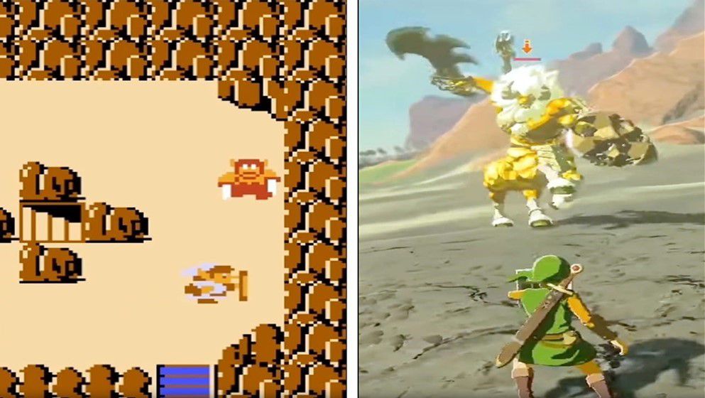 How 'Legend of Zelda' Has Changed Over Time