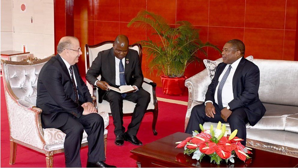 Jordanian ambassador presents credentials to Mozambican Presid...